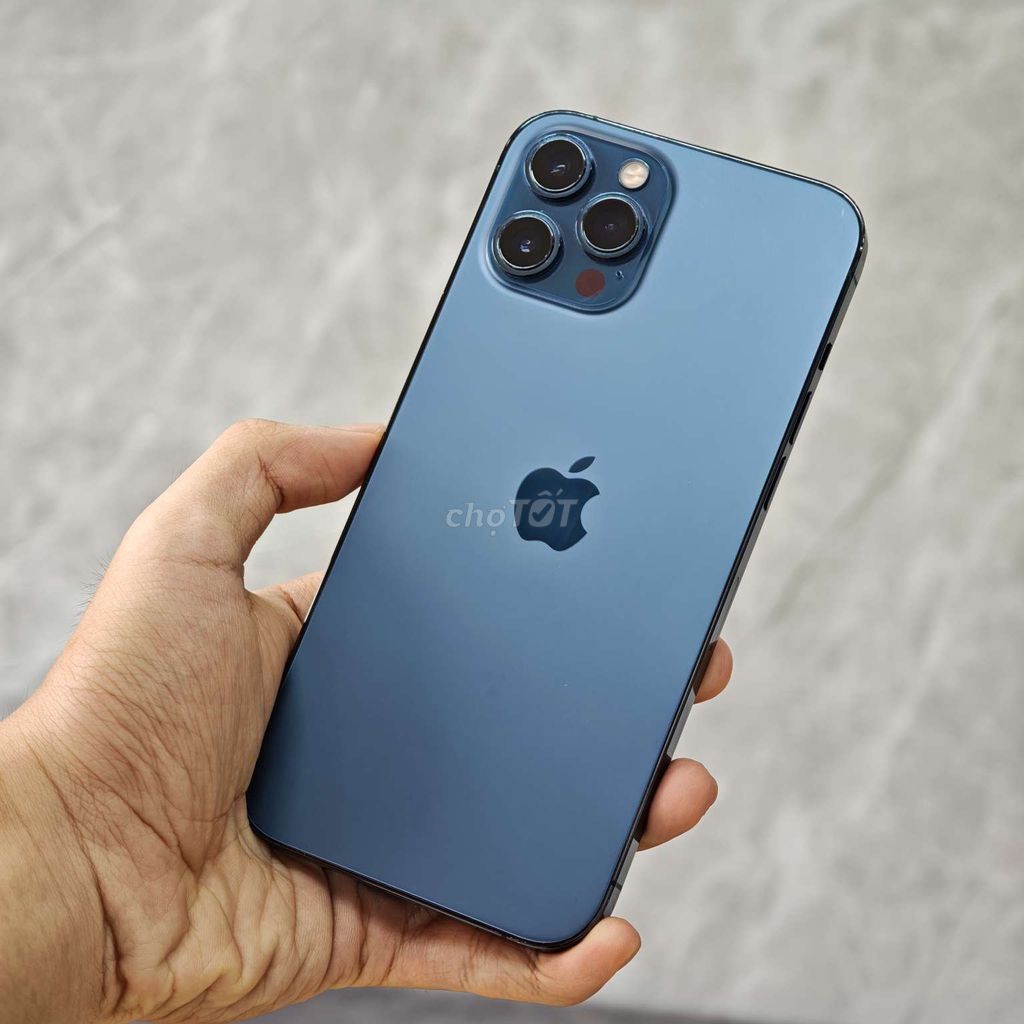 iPhone 12 Pro Max Lock - Máy Zin, Full Chức Năng. Mua bán Điện thoại tại Thành phố Huế Thừa Thiên Huế được đăng bởi Nguyễn Phước Tài  hình 1