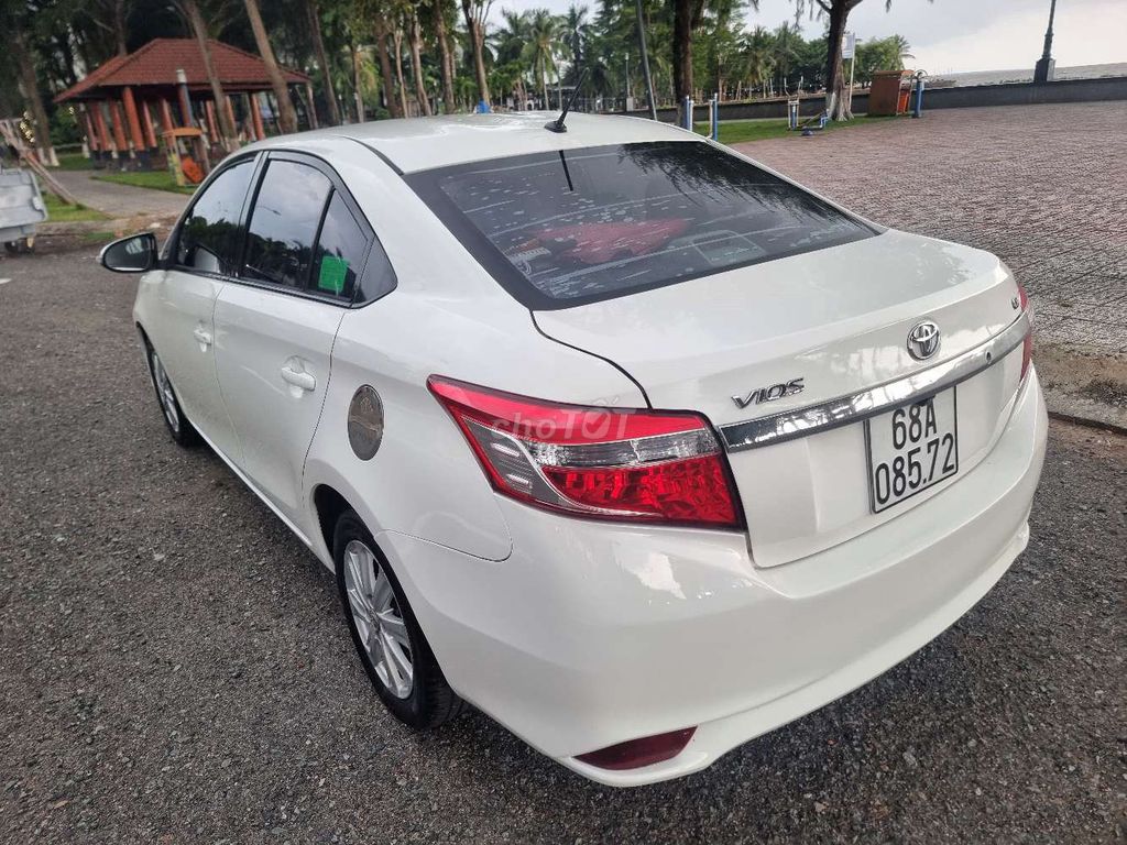 Toyota Vios G 2018 Автомат Белый