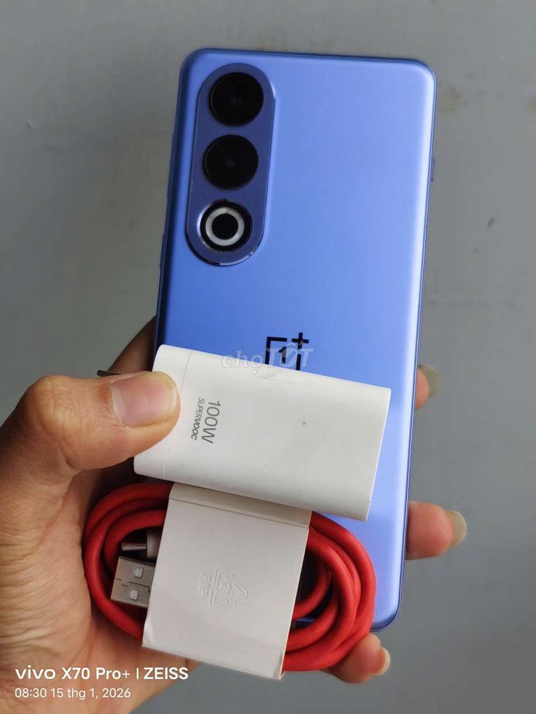 OnePlus Ace 3V 256GB Tím. Mua bán Điện thoại tại Huyện Đức Hòa Long An được đăng bởi Phạm Q Phone hình 1