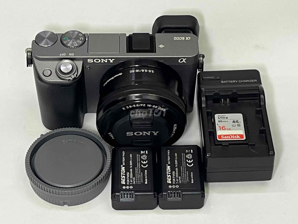 Máy ảnh Sony A6000 Xám chì đã sử dụng. Mua bán Máy ảnh, Máy quay tại Quận 1 Tp Hồ Chí Minh được đăng bởi Ân hình 1