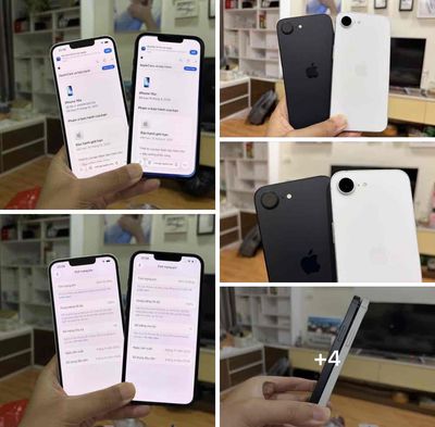 Apple iPhone 16E 128GB Trắng đen FULLBOX 02/2027