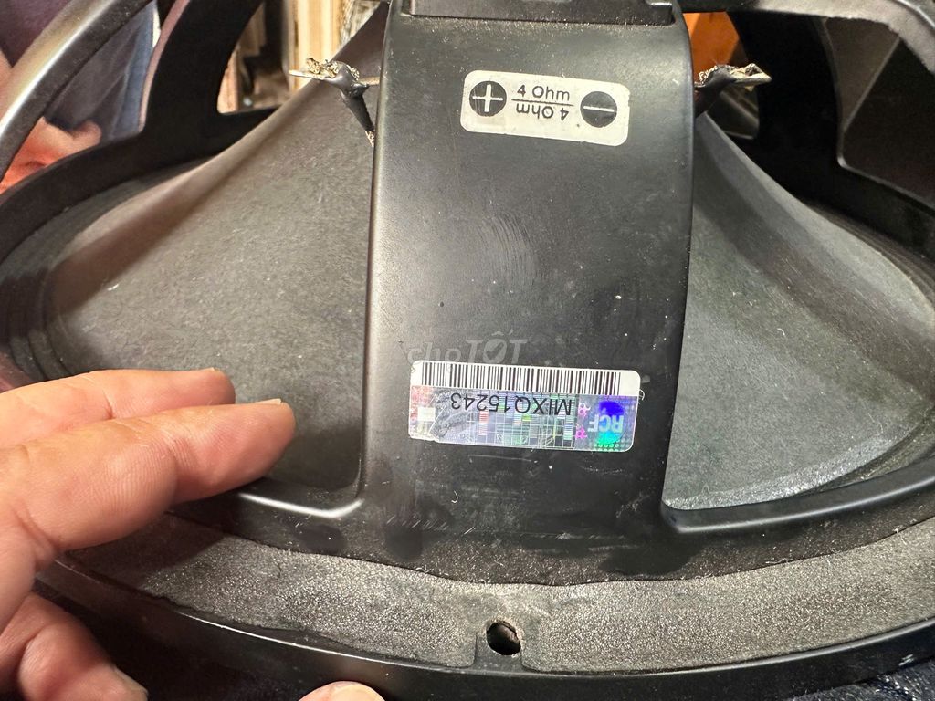 CẦN BÁN CỦ LOA RCF NX 15-SMA – Made In ITALY. Mua bán Tivi, Âm thanh tại Quận Bình Thạnh Tp Hồ Chí Minh được đăng bởi Quang hình 7