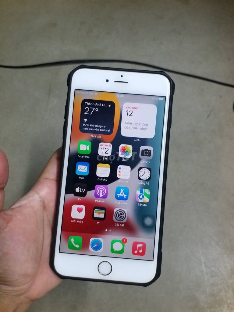 Apple iPhone 6s Plus 128GB Trắng 90%. Mua bán Điện thoại tại Quận 5 Tp Hồ Chí Minh được đăng bởi Hội Đồ Điện Tử hình 1
