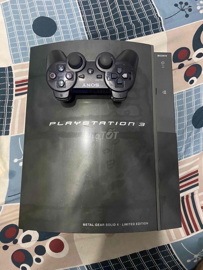 ps3 MG limited 500gb 1 tay zin nhật