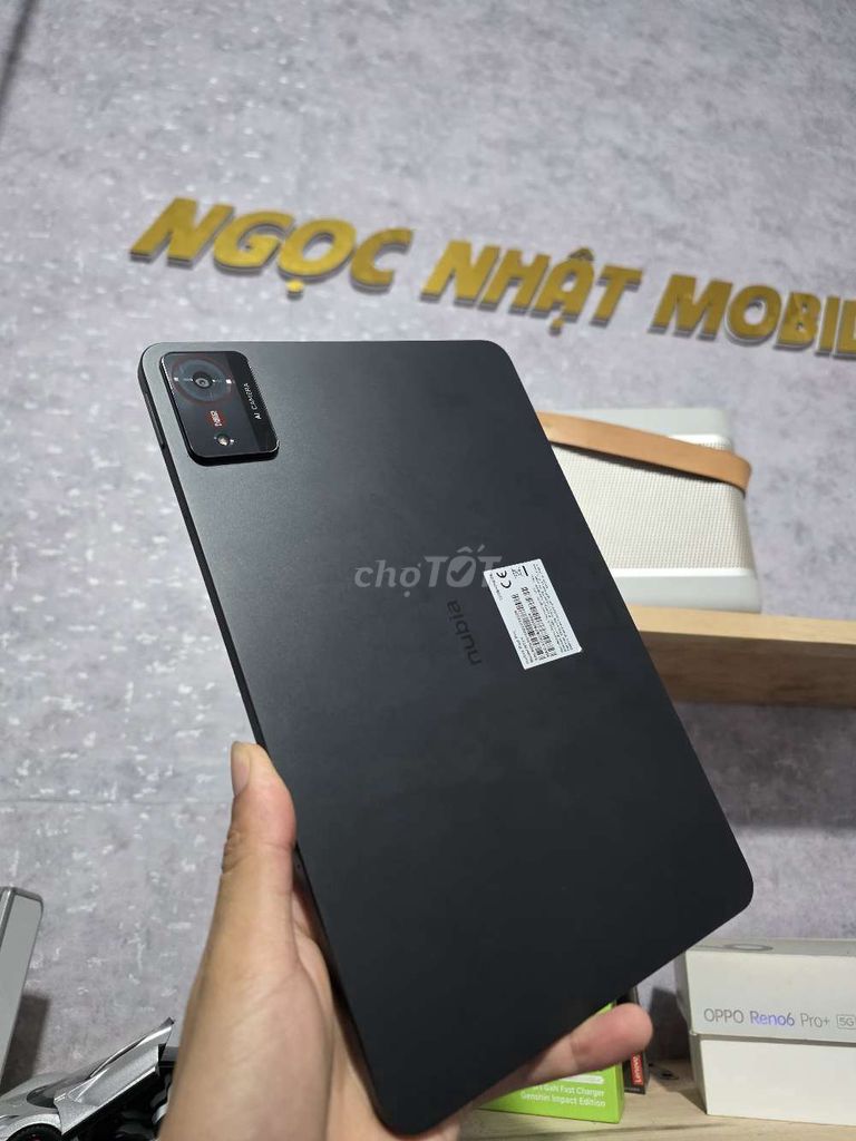Nubia Pad Pro (12/256) Chính Hảng 8Gen3 144hz 2K+. Mua bán Máy tính bảng tại Thành phố Buôn Ma Thuột Đắk Lắk được đăng bởi Nguyễn Ngọc Nhật hình 1