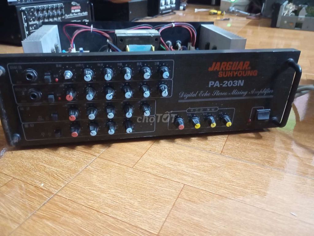 Amply Jarguar Suhyoung PA-203N Đen. Mua bán Tivi, Âm thanh tại Huyện Mê Linh Hà Nội được đăng bởi anh trà  hình 1