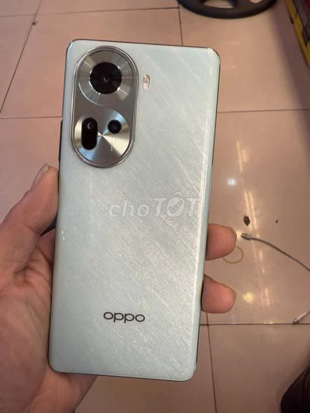 Oppo Reno 11 5g 256GB Trắng. Mua bán Điện thoại tại Quận Hải Châu Đà Nẵng được đăng bởi Phan Anh Quân hình 1