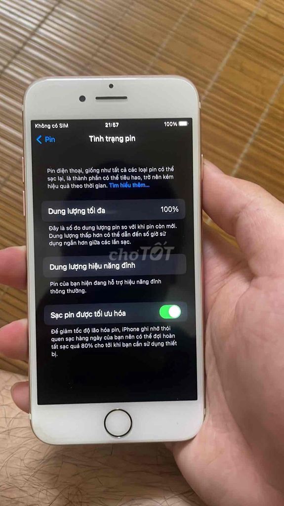 iPhone 7 Hồng. Mua bán Điện thoại tại Quận Bắc Từ Liêm Hà Nội được đăng bởi Hoàng hình 1
