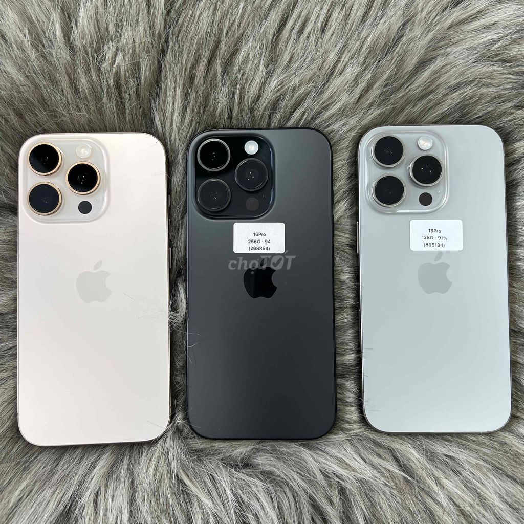 iPhone 16 Pro 128GB/256GB Đã sử dụng. Mua bán Điện thoại tại Quận Ngô Quyền Hải Phòng được đăng bởi lê thanh thuỷ hình 1