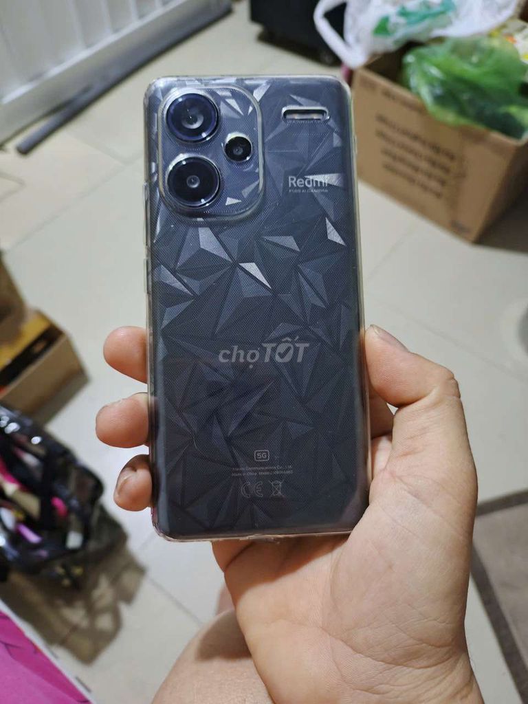 Xiaomi Redmi Note 13 Pro Plus 5G 256GB Đen. Mua bán Điện thoại tại Thành phố Long Xuyên An Giang được đăng bởi Nguyễn Tâm hình 1