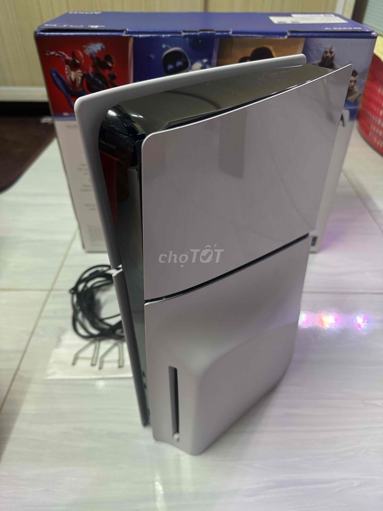 Sony PS5 Slim Ổ đĩa - Full PK. Mua bán Thiết bị chơi game tại Quận 12 Tp Hồ Chí Minh được đăng bởi Phong Le hình 1