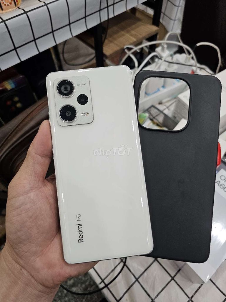 Xiaomi Redmi Note 12 Pro Plus 5G 8/256 ZIN QTẾ TỐT. Mua bán Điện thoại tại Quận Tân Phú Tp Hồ Chí Minh được đăng bởi Ngô Minh Mobile  hình 1