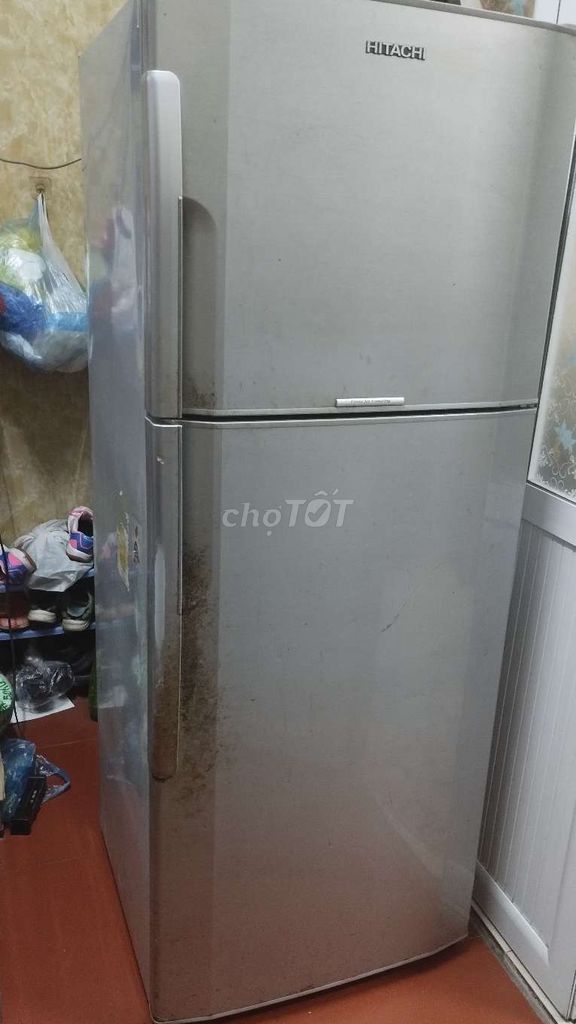 Tủ hỏng lốc 410 lít Hitachi