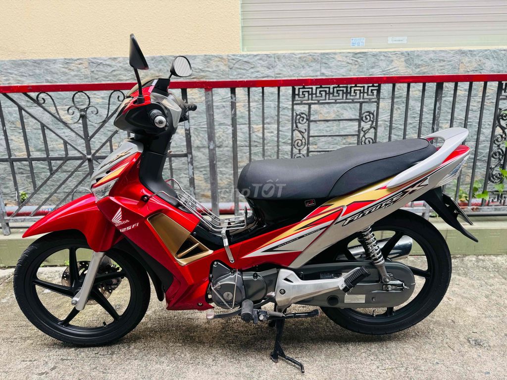 Future X Fi 2010 🔰 Chính chủ BSTP. Mua bán Xe máy tại Quận 4 Tp Hồ Chí Minh được đăng bởi minh phương hình 4