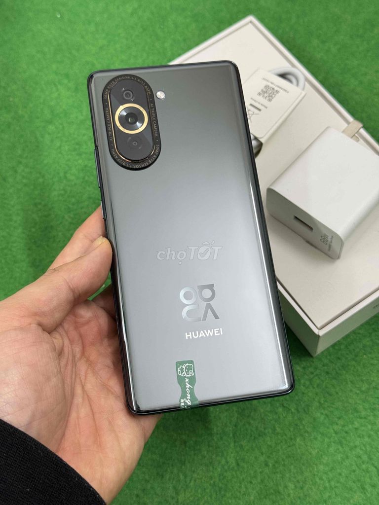 Huawei Nova10 8/256 fulll Google đủ sạc cáp ốp COD