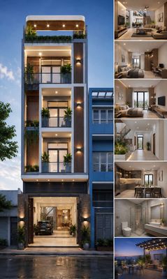 🔥NHÀ 5 TẦNG, ĐANG XÂY HOÀN THIỆN 8PN, 8WC- KHU HỒNG LONG, HBP