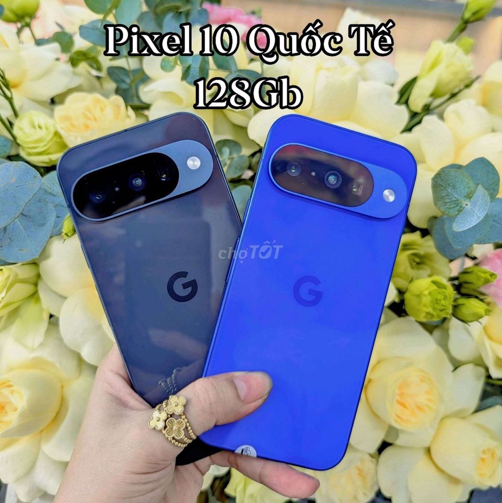 Google Pixel 10 128GB QT Mỹ ( esim ) Xanh, Đen. Mua bán Điện thoại tại Quận 10 Tp Hồ Chí Minh được đăng bởi Phone Z Store hình 1