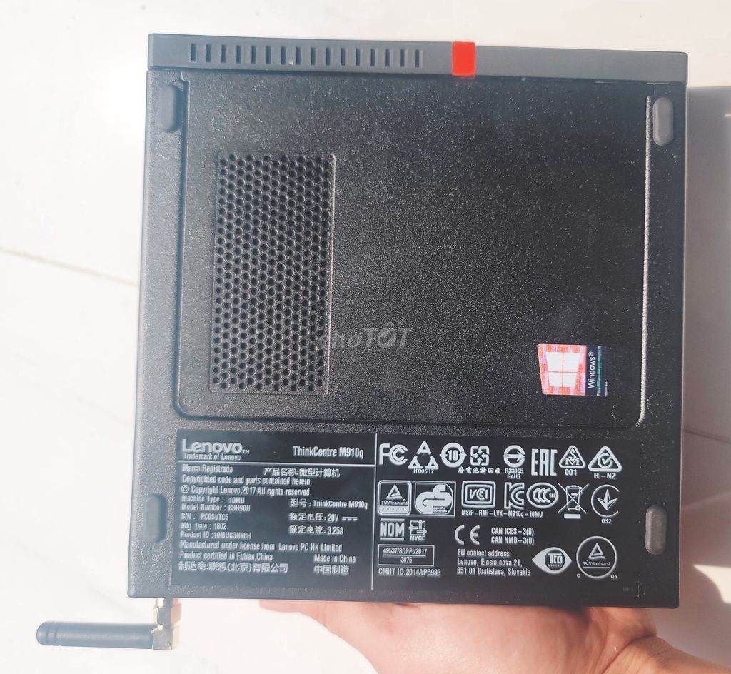 Máy tính pc mini Lenovo M710 I9 9980HK ES 8X16CORE