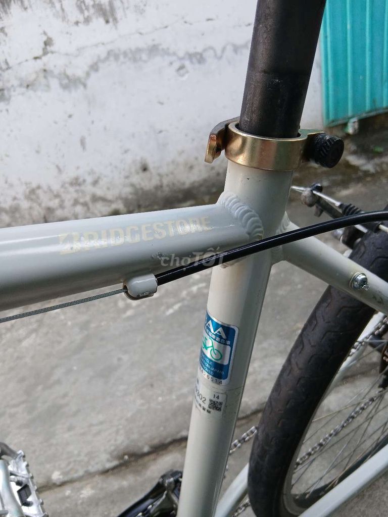 Xe đạp địa hình Bridgestone Khung nhôm Nhật Bản. Mua bán Xe đạp tại Quận 12 Tp Hồ Chí Minh được đăng bởi nguyen cong hình 6