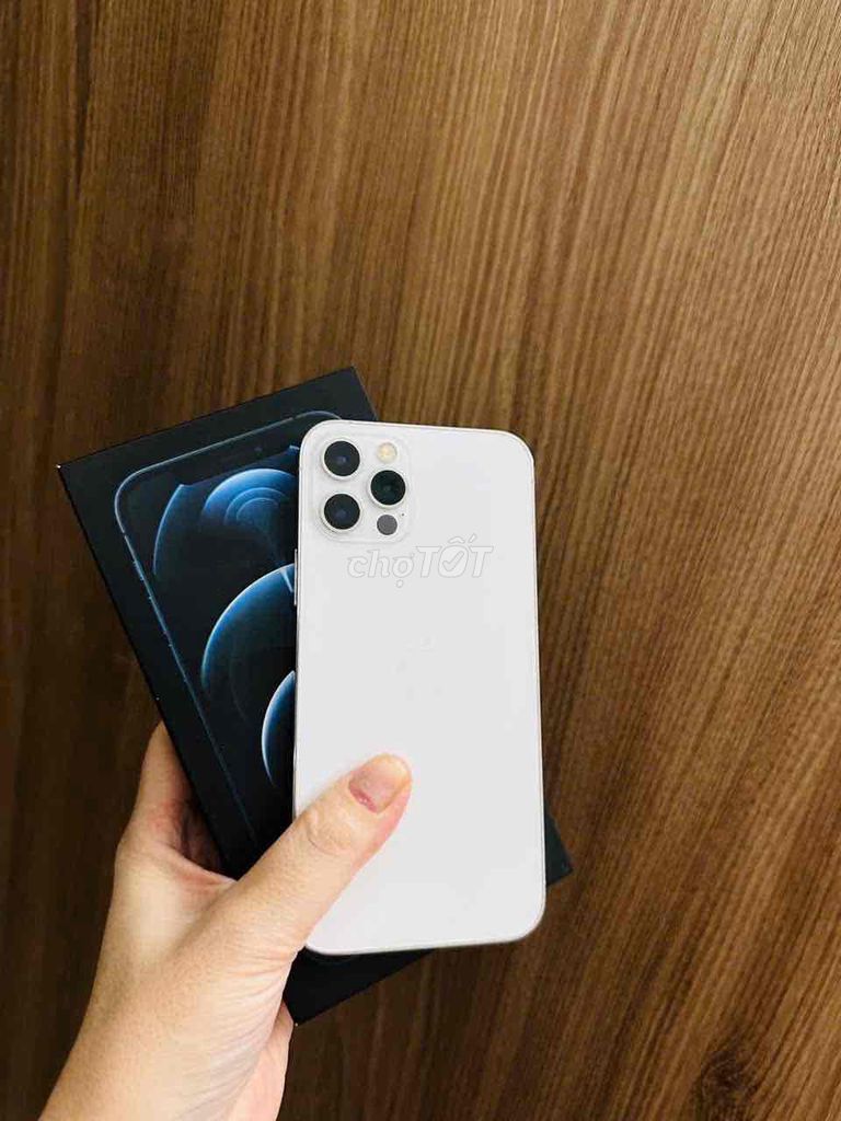 iPhone 12 Pro 128GB Trắng Đã sử dụng. Mua bán Điện thoại tại Quận Bình Tân Tp Hồ Chí Minh được đăng bởi Nguyễn Thanh Xuân hình 1