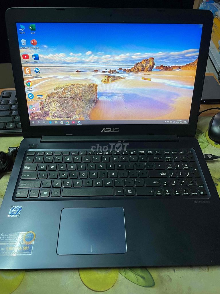 Asus Celeron gen4/Ram2G/500G full Chức năng