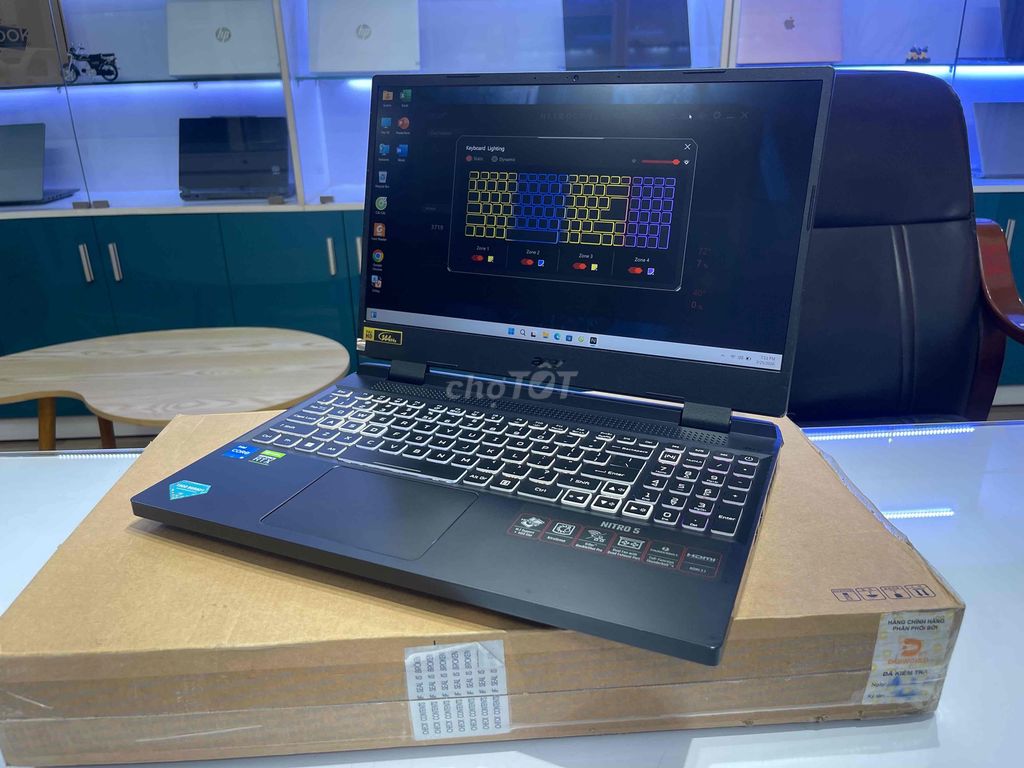 Laptop Acer Tiger AN515-58 i5-12500H /RTX 3050 4GB. Mua bán Laptop tại Quận Ninh Kiều Cần Thơ được đăng bởi HOÀNG MAI STORE hình 1
