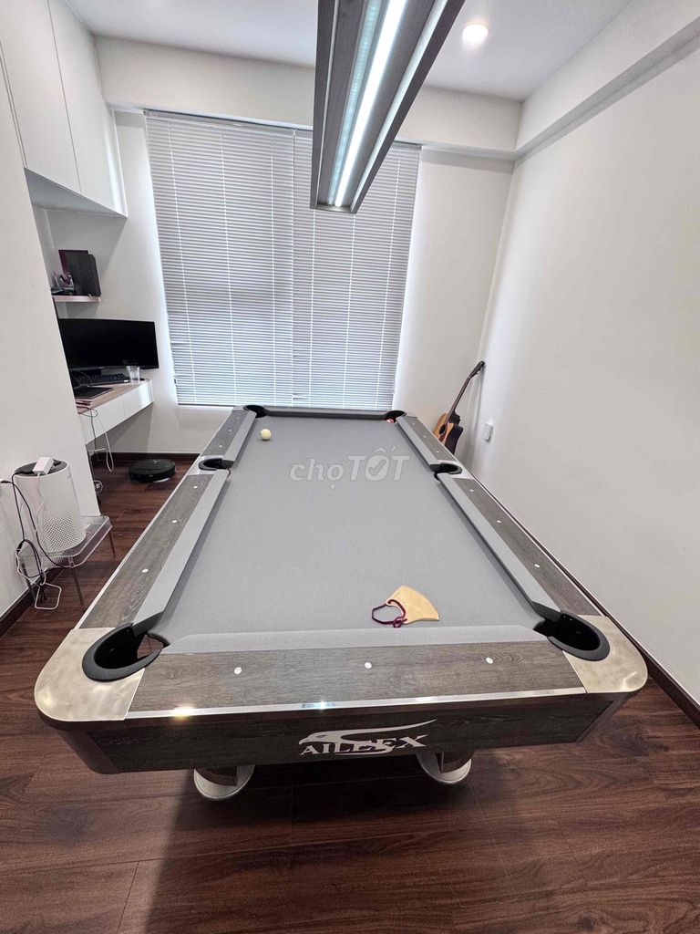 Bàn bida Ailex 7ft màu Xám. Mua bán Sở thích khác tại Quận Bình Tân Tp Hồ Chí Minh được đăng bởi Trần Nguyên Bảo hình 1