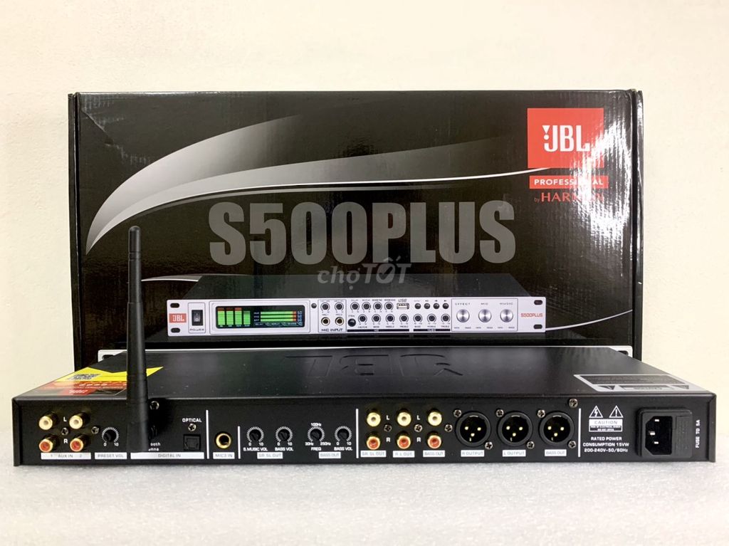 Vang Lai Số JBI S500 Plus 2024 Có Reverb,Chống Hú