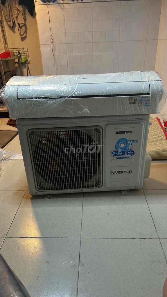 Điều hòa Asanzo 1 HP Inverter Trắng. Mua bán Máy lạnh, điều hoà tại Quận Tân Phú Tp Hồ Chí Minh được đăng bởi Đạt hình 1