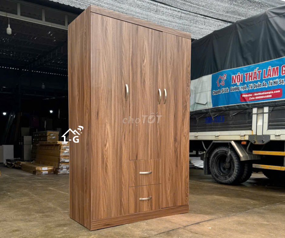 TỦ QUẦN ÁO GỖ+TỦ QUẦN ÁO GỖ MDF#TỦ QUẦN ÁO GỖ MDF!. Mua bán Tủ, kệ gia đình tại Thành phố Thủ Dầu Một Bình Dương được đăng bởi Lâm Gia Decor hình 1
