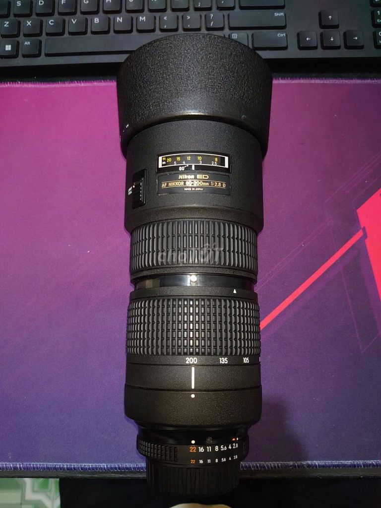 Em muốn pass 2 lens nikon dslr. Mua bán Máy ảnh, Máy quay tại Quận Bắc Từ Liêm Hà Nội được đăng bởi tajamo 13 hình 1