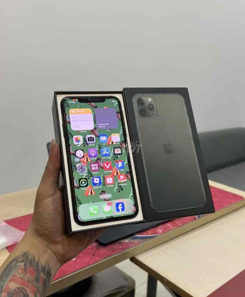 Apple iPhone 11 Pro Max 64GB Xám Zin All. Mua bán Điện thoại tại Quận Đống Đa Hà Nội được đăng bởi KT Hà Nội Mobile hình 1