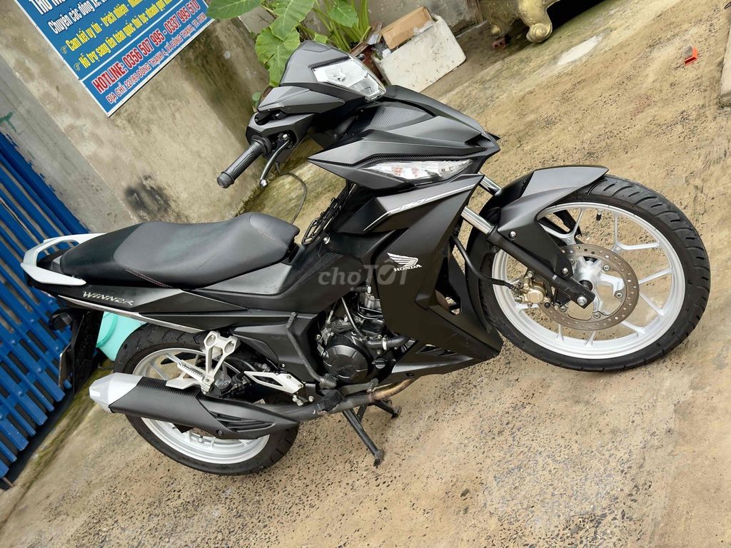 Honda Winner 150 V1 2018 Черный