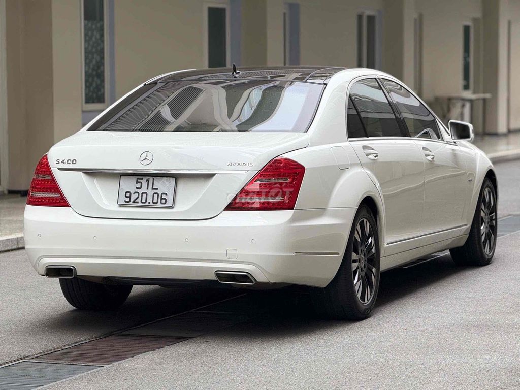 Mercedes Benz S Class 2010 S400 Hybrid - 90000 km. Mua bán Ô tô tại Quận 11 Tp Hồ Chí Minh được đăng bởi Lê Đình Luật hình 5