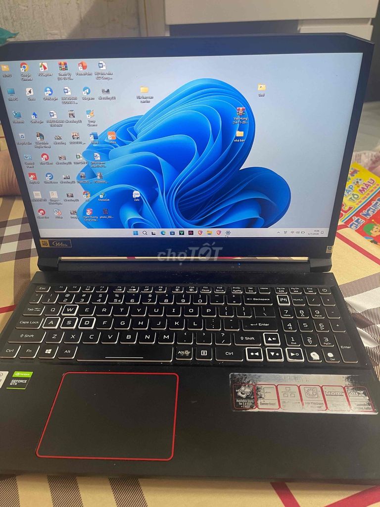 Acer Nitro AN515-55 i7 16GB Đen. Mua bán Laptop tại Quận Bình Tân Tp Hồ Chí Minh được đăng bởi HƯƠNG LY hình 1