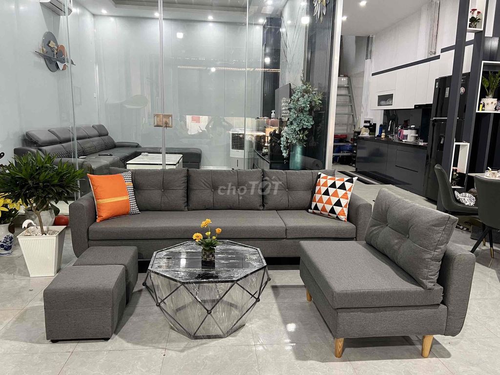 Sofa kèm Bàn Hàng Mới 100%