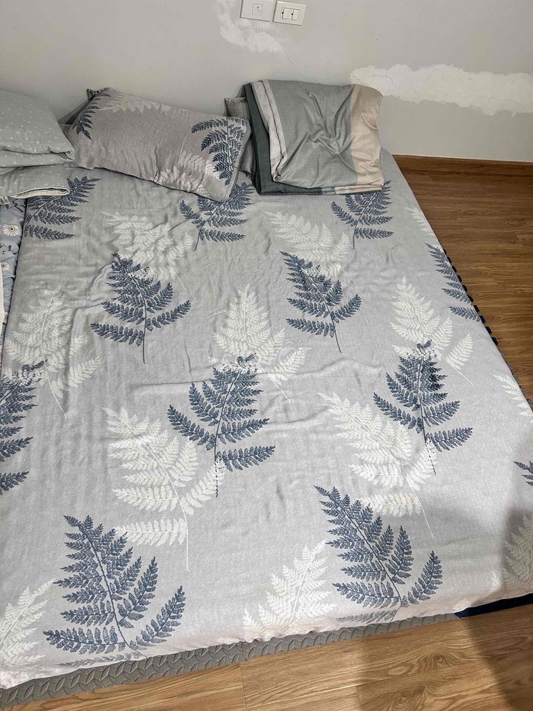 Đệm Kim Cương Gum Relax 1m6x2m Đã sử dụng. Mua bán Giường, chăn ga gối nệm tại Quận Hoàng Mai Hà Nội được đăng bởi bích ngọc hình 1