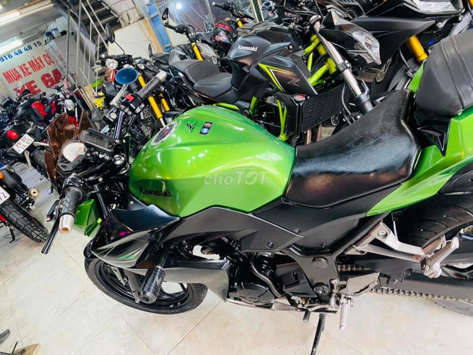KAWASAKI Z300 i abs biển số 29 biển số đẹp. Mua bán Xe máy tại Quận Cầu Giấy Hà Nội được đăng bởi Tong motor xe may hình 2