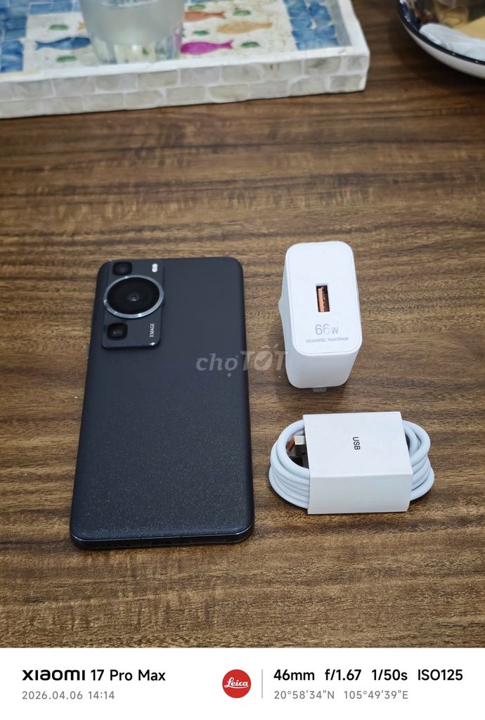 Huawei P60 Đen 8/512 sạc 66w có ship COD. Mua bán Điện thoại tại Quận Hoàng Mai Hà Nội được đăng bởi Trần Ngọc Hiếu hình 1