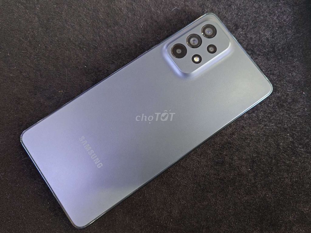 Samsung Galaxy A73 128GB Xám. Mua bán Điện thoại tại Thành phố Vĩnh Long Vĩnh Long được đăng bởi Nguyễn Anh Tuấn  hình 1