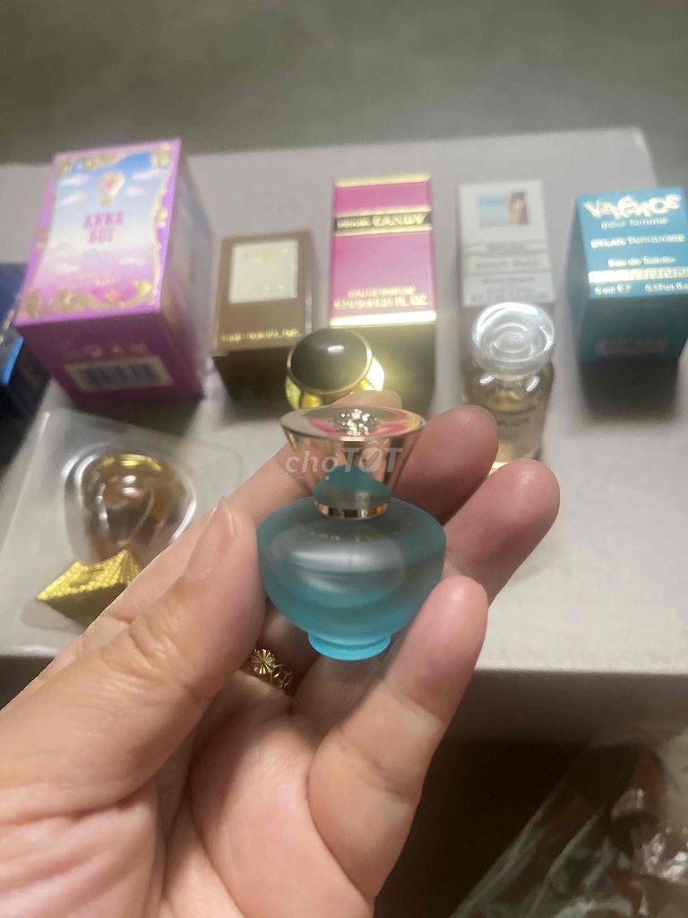 Nước hoa mini chính hãng hàng cách tay. Mua bán Nước hoa tại Quận Gò Vấp Tp Hồ Chí Minh được đăng bởi Ngọc Đào hình 6