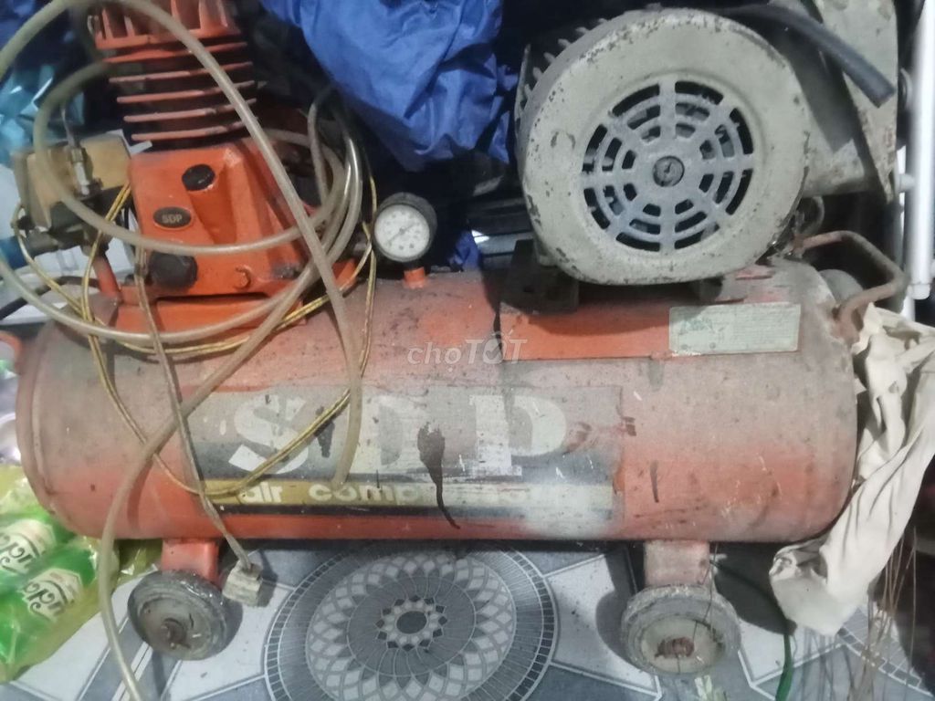 Máy nén khí Cam Đã sử dụng. Mua bán Đồ chuyên dụng, Giống nuôi trồng tại Huyện Hòa Vang Đà Nẵng được đăng bởi Hoàng My hình 1