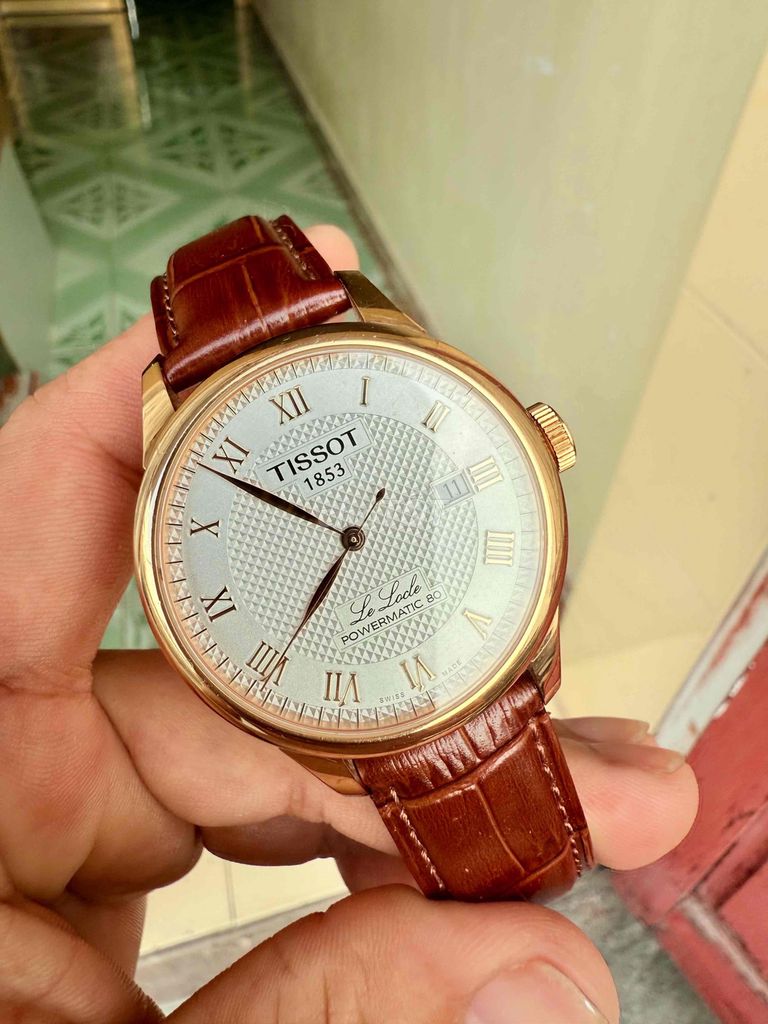 Đồng hồ Tissot Le Locle Powermatic 80. Mua bán Đồng hồ tại Huyện Tiền Hải Thái Bình được đăng bởi Chí Hiếu hình 1