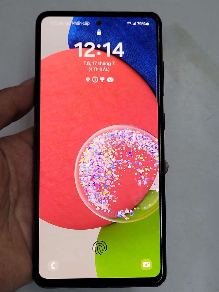 Samsung A52s 5G 128GB Xanh. có NFC. Mua bán Điện thoại tại Quận Bắc Từ Liêm Hà Nội được đăng bởi Đào Xuân hình 1
