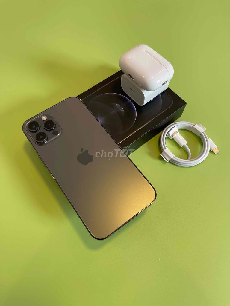 iPhone 12 Pro Max 128G QT Zin Full 100% Áp Pin 94%. Mua bán Điện thoại tại Quận 3 Tp Hồ Chí Minh được đăng bởi Minh hình 1