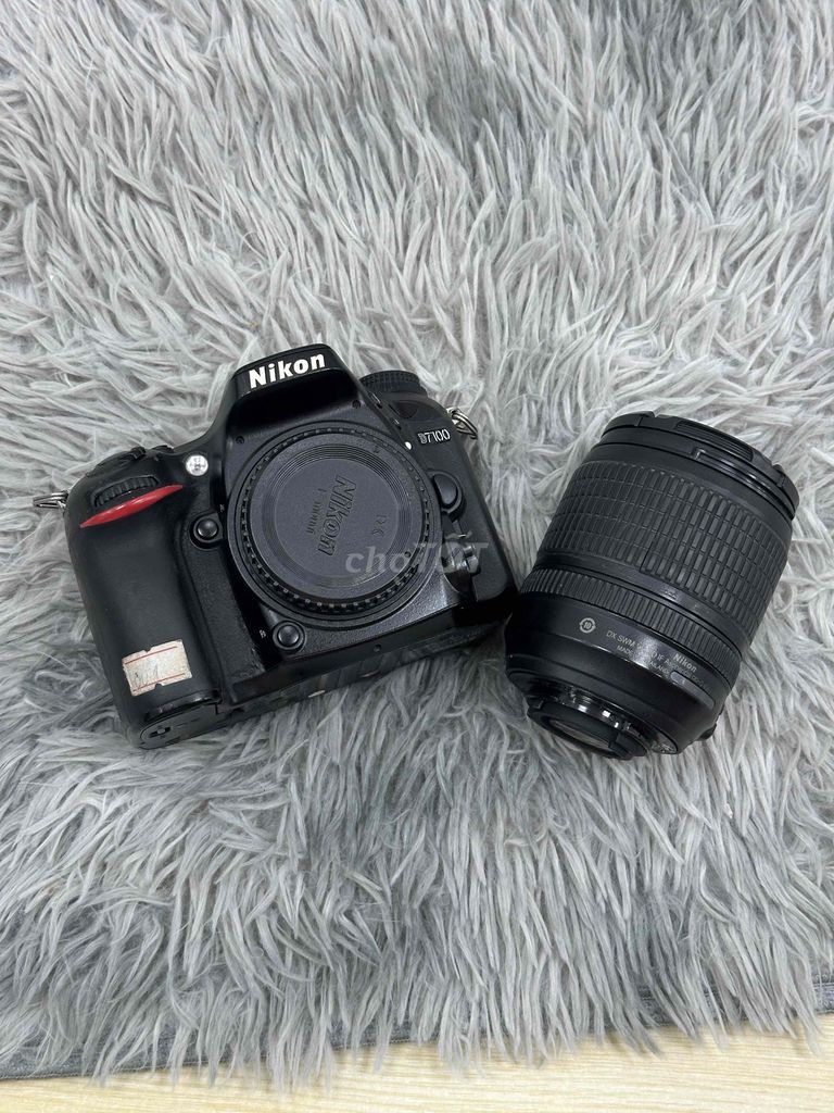 Máy ảnh Nikon D7100 kèm lens 18-105mm. Mua bán Máy ảnh, Máy quay tại Quận 5 Tp Hồ Chí Minh được đăng bởi Phan Thế Phong  hình 1