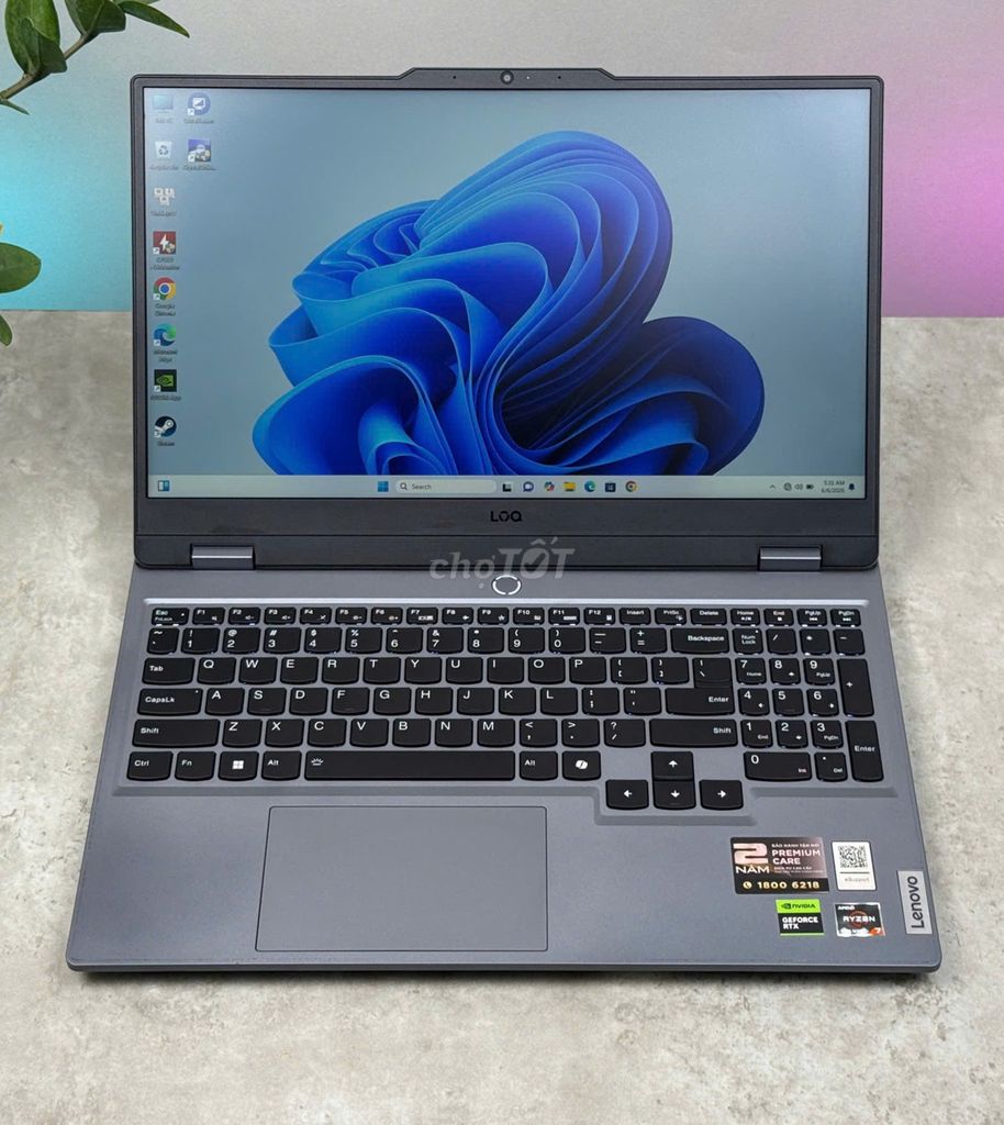 Lenovo LOQ 2024 Ryzen 7 15.6 inch 12GB/512GB. Mua bán Laptop tại Thành phố Thủ Đức Tp Hồ Chí Minh được đăng bởi VinhZcom hình 1