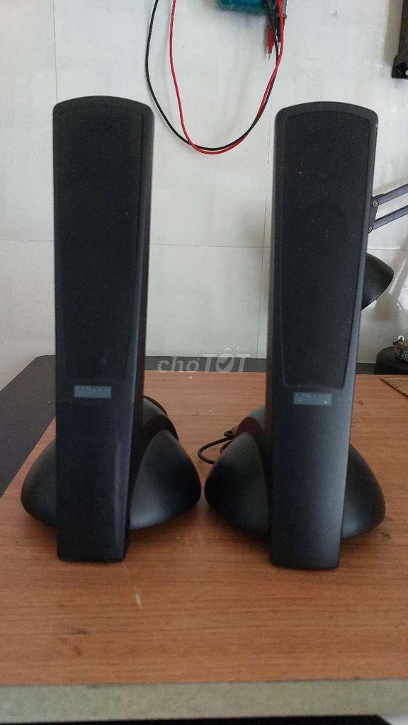 Loa máy tính Altec Lansing ATP3 Đen. Mua bán Tivi, Âm thanh tại Huyện Bình Chánh Tp Hồ Chí Minh được đăng bởi MINH hình 1