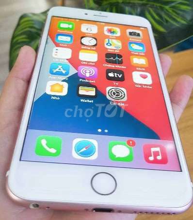 6s Plus 128GB Qte zin 100% đẹp 98% full hết. Mua bán Điện thoại tại Thành phố Thủ Đức Tp Hồ Chí Minh được đăng bởi Trương Hùng hình 1