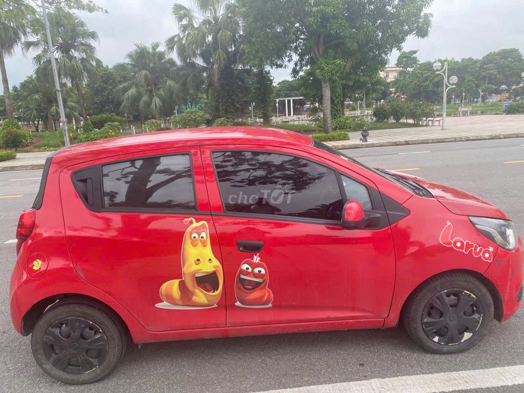 Chevrolet Spark 2018 Duo 1.2 MT - 187000 km. Mua bán Ô tô tại Huyện Gia Lâm Hà Nội được đăng bởi Q Phan Pham hình 2